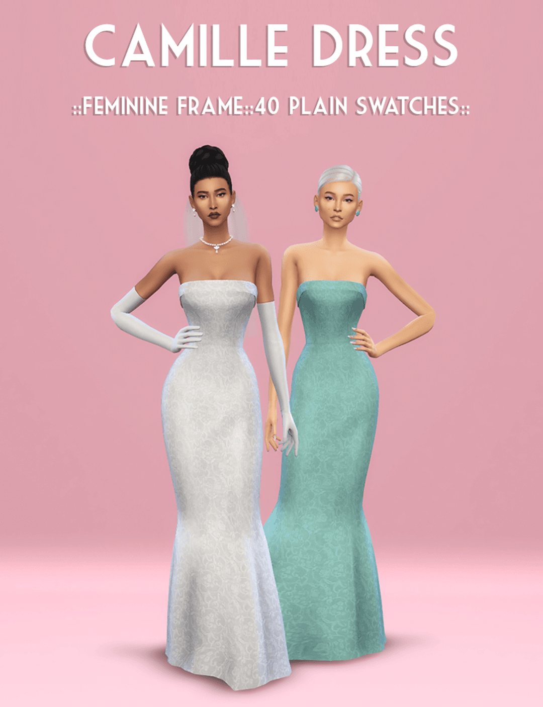Галерея мода Свадебный сет Spring Wedding Set #2